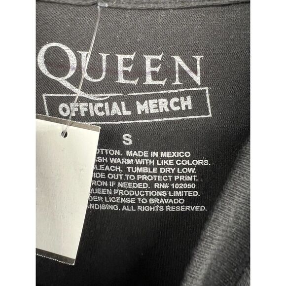 Urban Outfitters Queen Live Killers Long Sleeve T Shirt Black Size Small - Picture 4 of 7
